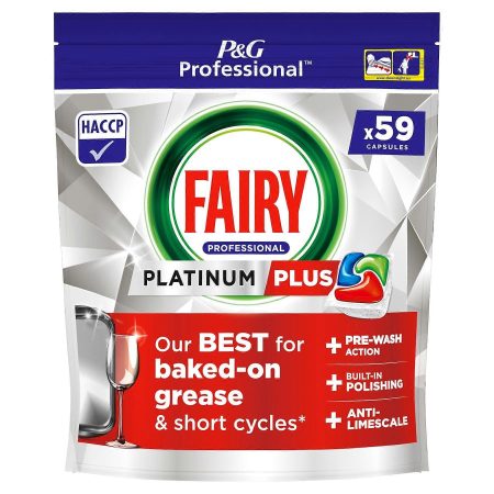 Fairy Professional Platinum Plus Tabs, 59 Original tabs