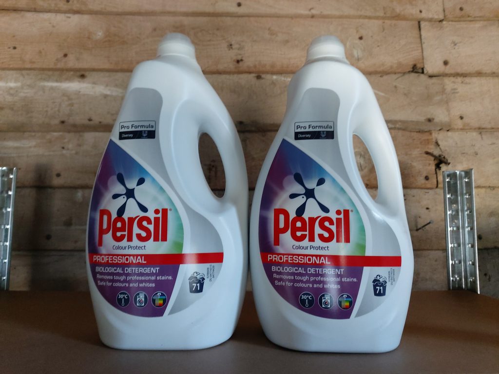 Persil Professional Non-bio Detergent, 71 Colour Washes, 5L