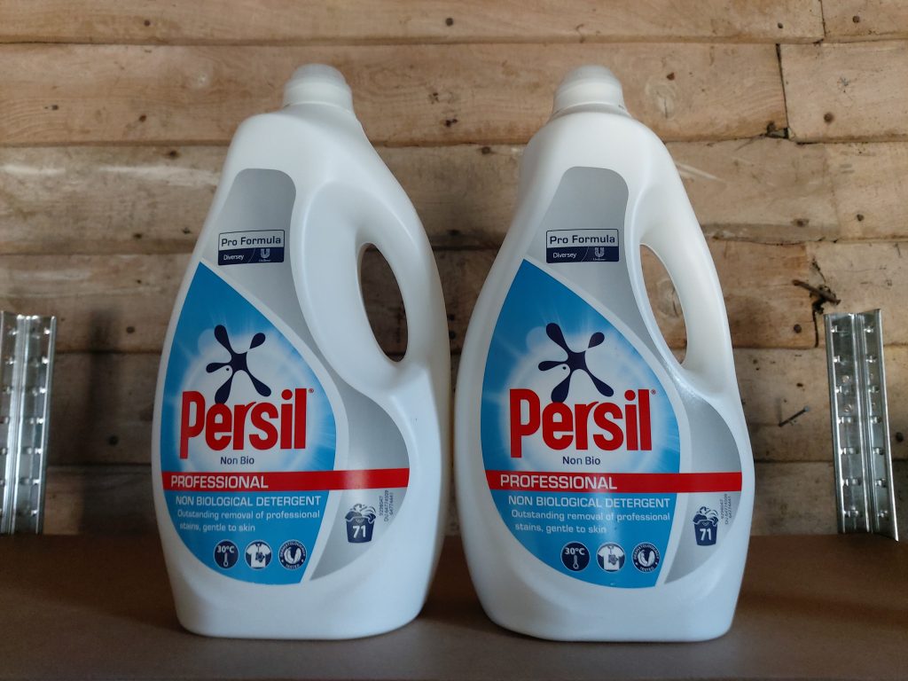 Persil Professional Non-bio Detergent, 71 Washes, 5L