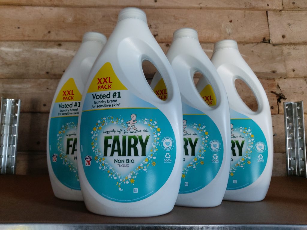 Fairy Non-bio Detergent, Sensitive 70 Washes