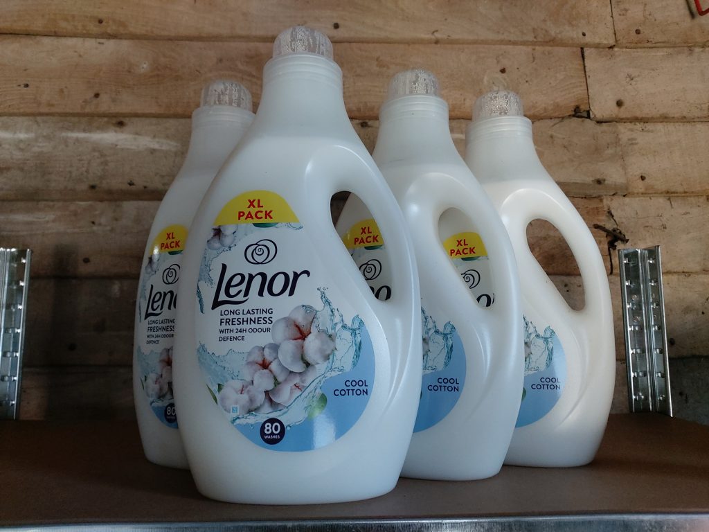 Lenor Fabric Conditioner, Cool Cotton 80 Washes