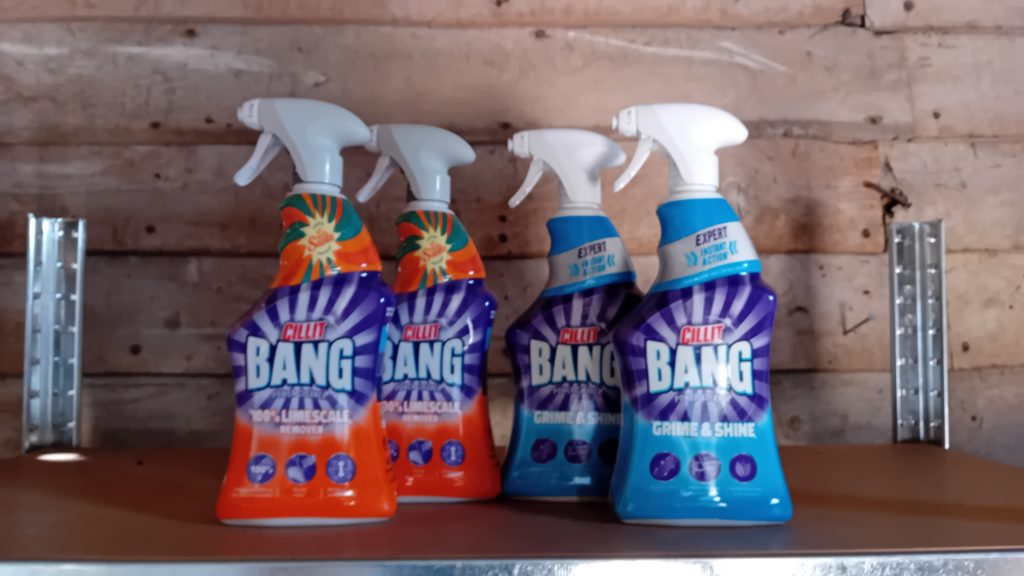 Cillit Bang Limescale Remover + Grime & Shine, 750ml
