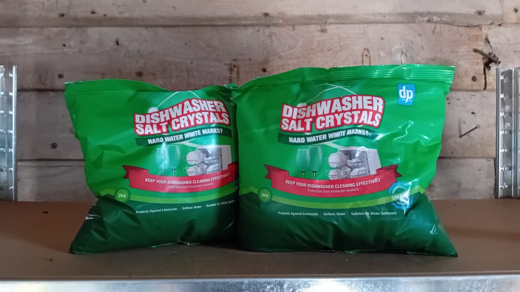 Dri-Pak Dishwasher Salt Crystals, 2kg