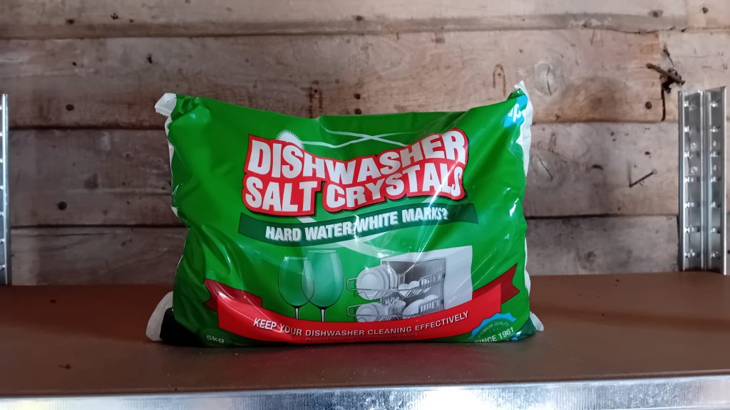Dri-Pak Dishwasher Salt Crystals, 5kg