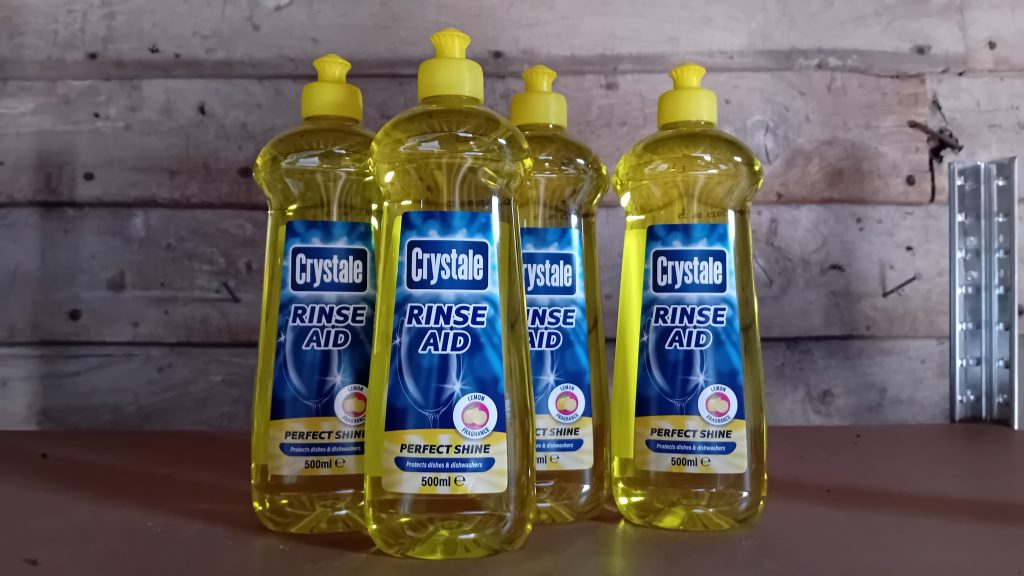 Crystale Rinse Aid, Lemon 500ml