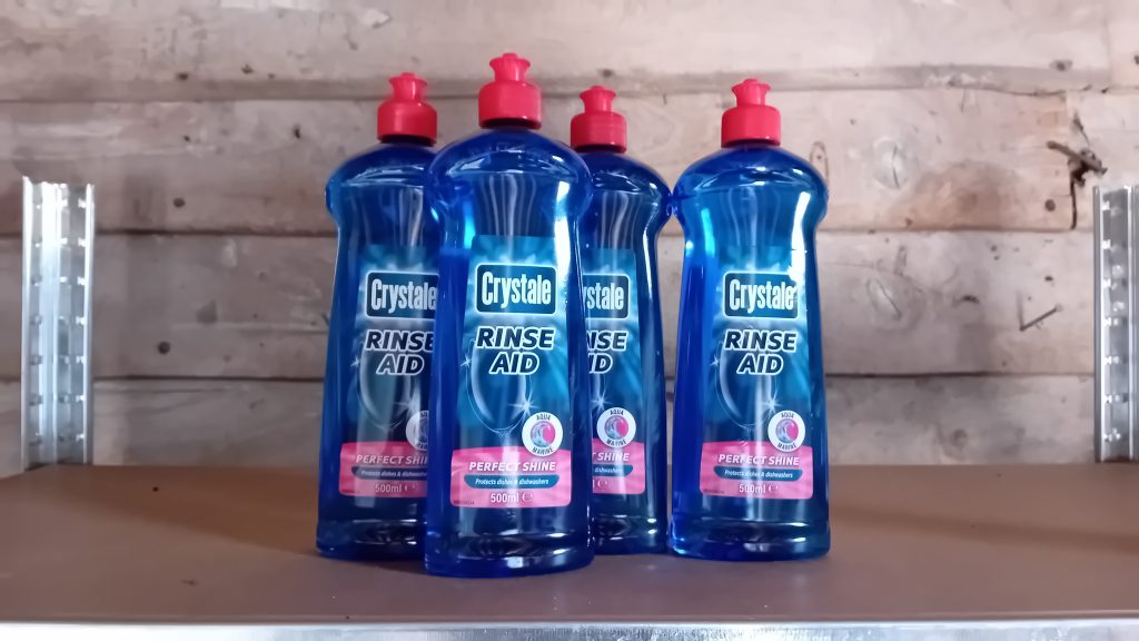 Crystale Rinse Aid, Aqua Marine 500ml