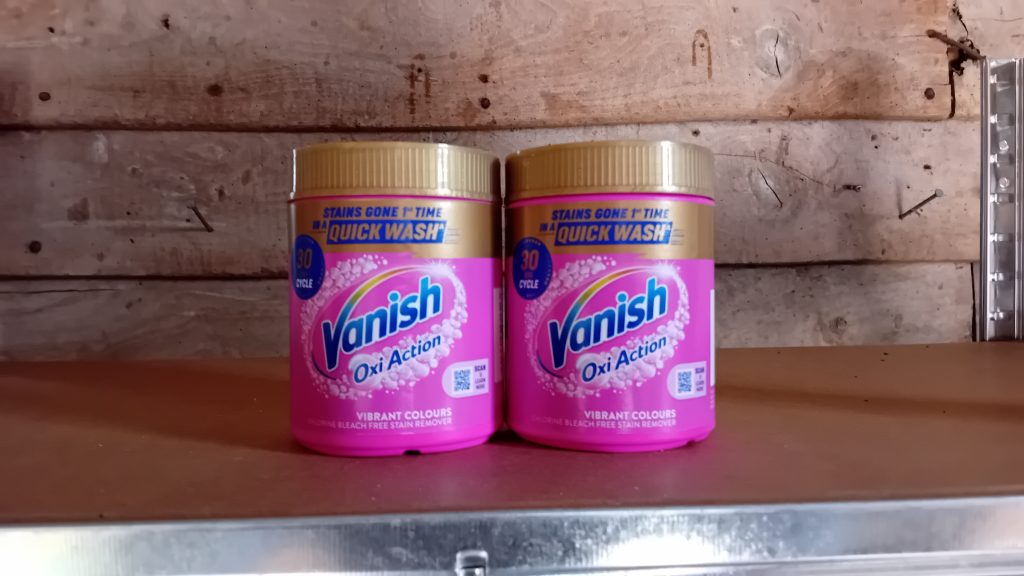Vanish Oxi Action Stain Remover, Vibrant Colours 470g