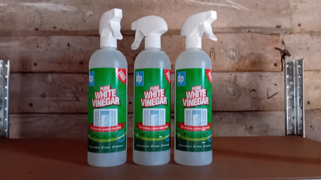 Dri-pak Pure White Vinegar Spray, 750ml