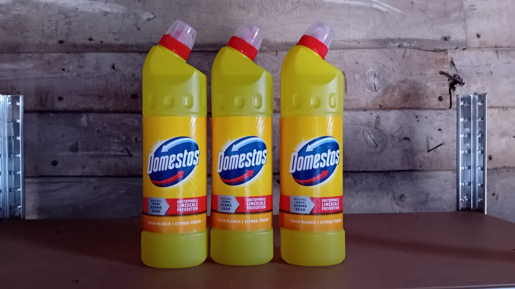 Domestos Extended Germ-Kill Bleach, Citrus 750ml