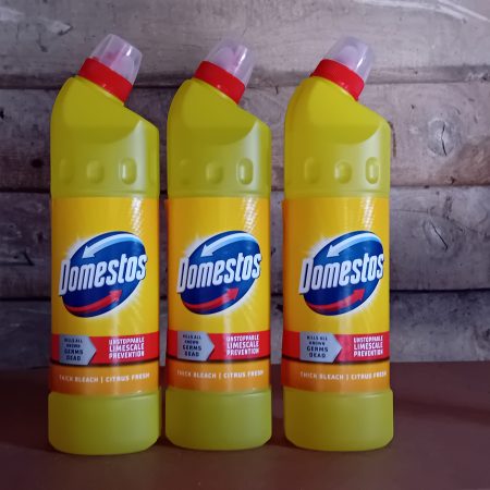 Domestos Extended Germ-Kill Bleach, Citrus 750ml