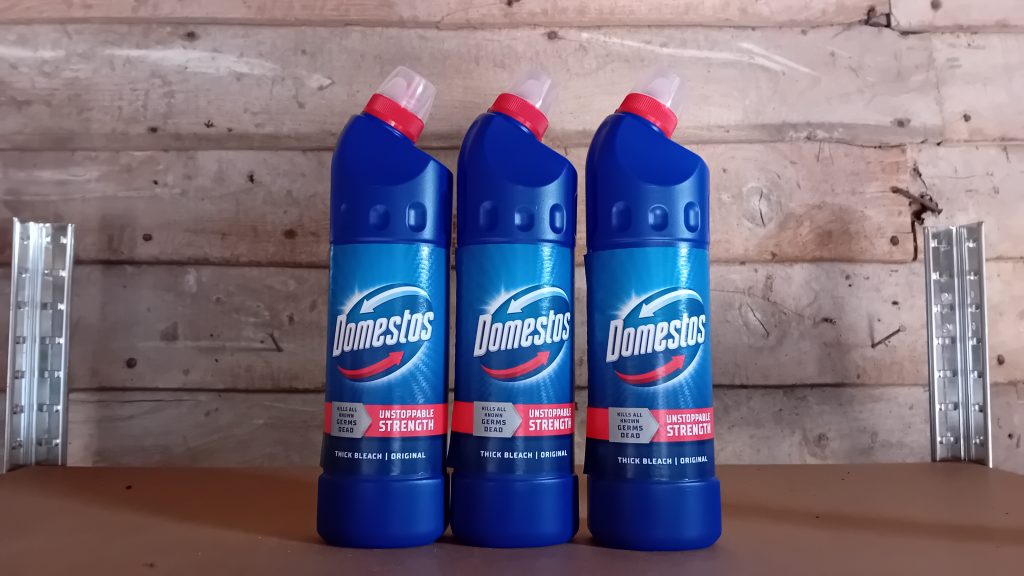 Domestos Extended Germ-Kill Bleach, Original 750ml