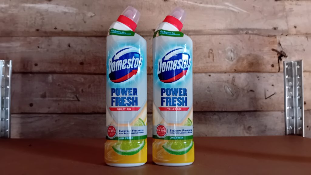 Domestos Power Fresh Gel Toilet Cleaner, Lime 750ml