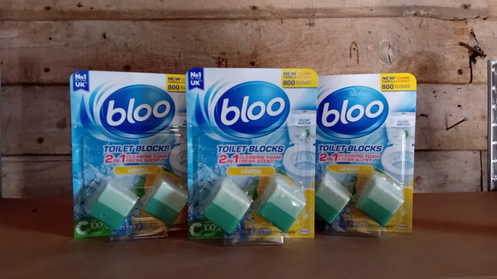 Bloo In-Cistern Toilet Blocks, Lemon 2x50g