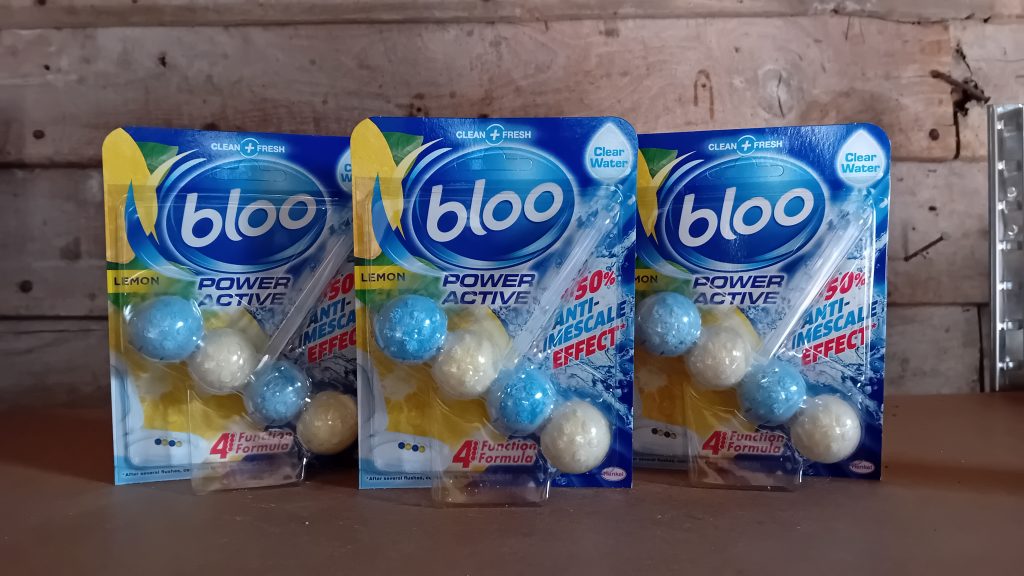 Bloo Power Active Toilet Rim Block, Lemon 50g
