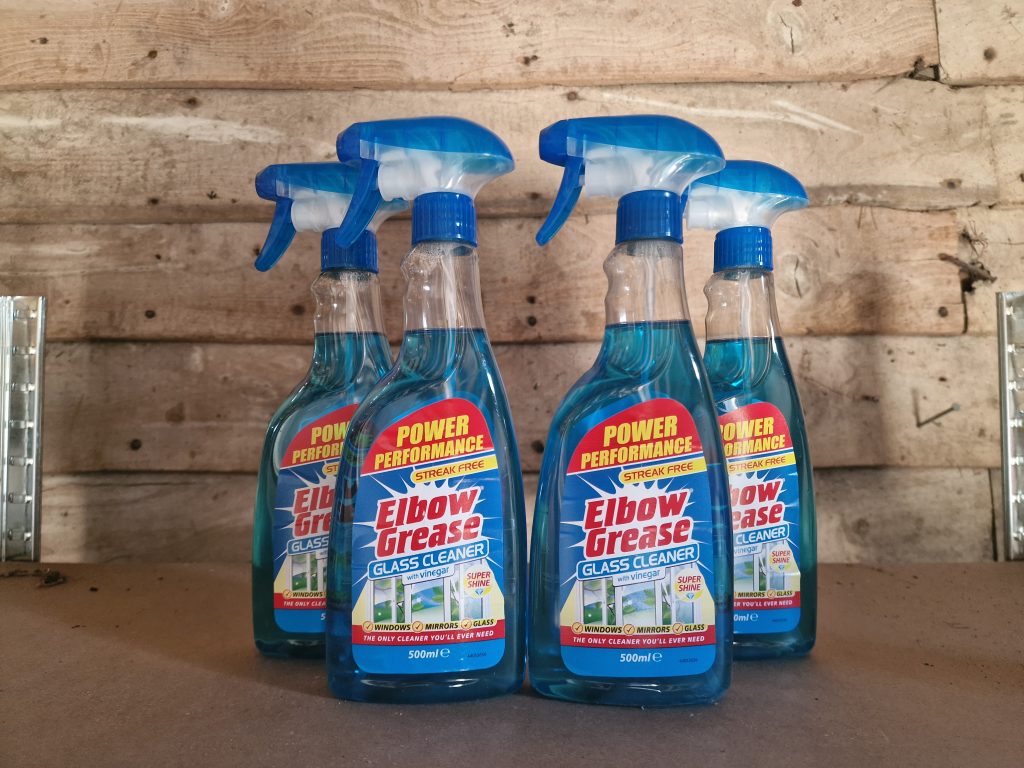 Elbow Grease Glass Cleaner with Vinegar, 500ml