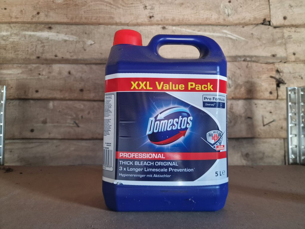 Domestos Extended Power Bleach, Original 5L
