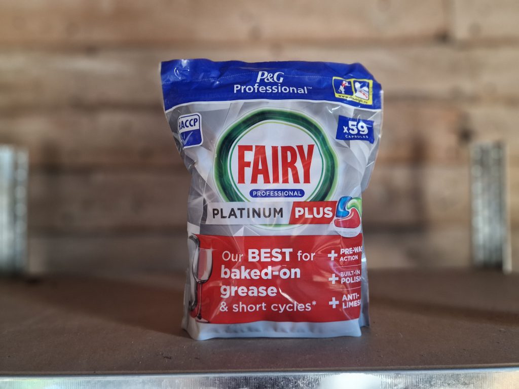 Fairy Professional Platinum Plus Pods, 59 pack