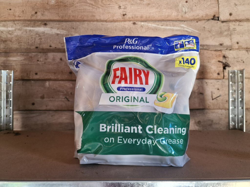 Fairy Professional Lemon Pods, 140