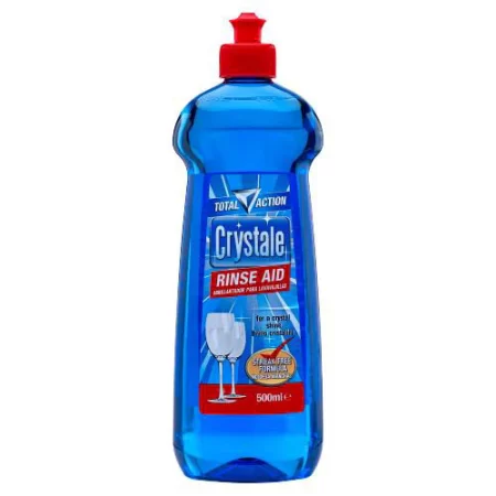 Crystale Rinse Aid, Aqua Marine 500ml