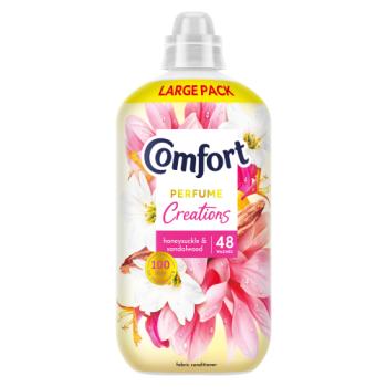 Comfort Fabric Conditioner, Honeysuckle 48 Washes 1.4L