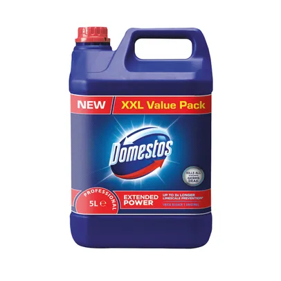 Domestos Extended Power Bleach, Original 5L