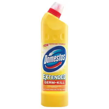 Domestos Extended Germ-Kill Bleach, Citrus 750ml
