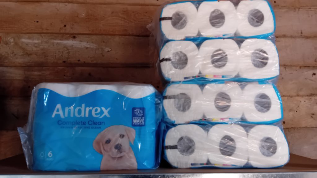 Andrex Classic Clean Toilet Roll, 6 Pack