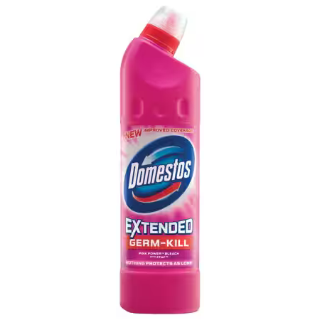 Domestos Extended Germ-Kill Bleach, Pink 750ml