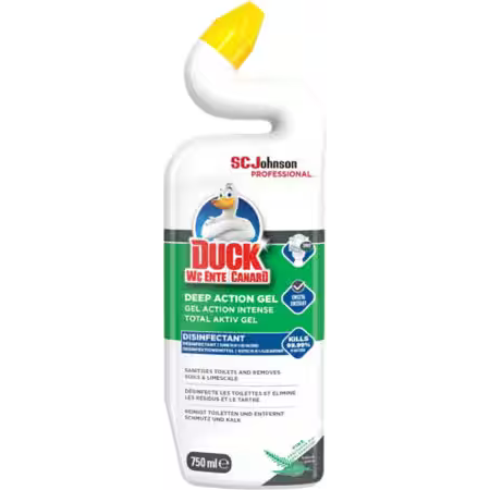 Duck Deep Action Gel Toilet Cleaner, Fresh Pine 750ml