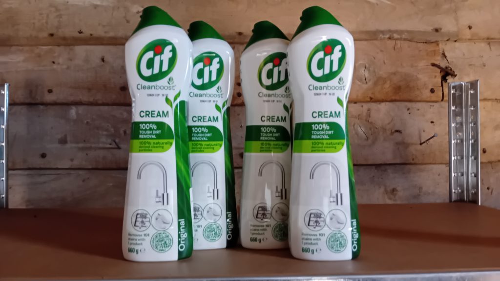 Cif Cream Multi Surface Cleaner, Original 660g