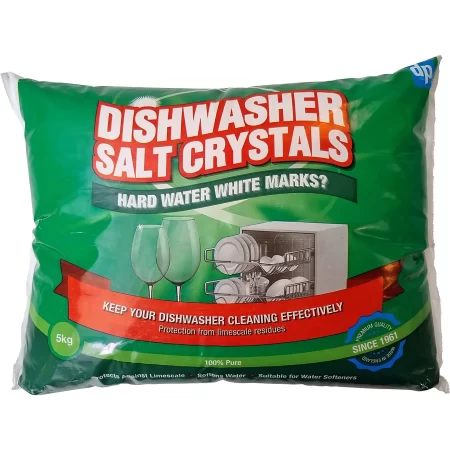 Dri-Pak Dishwasher Salt Crystals, 5kg