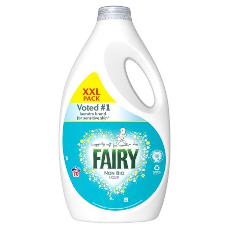 Fairy Non-bio Detergent, Sensitive 70 Washes