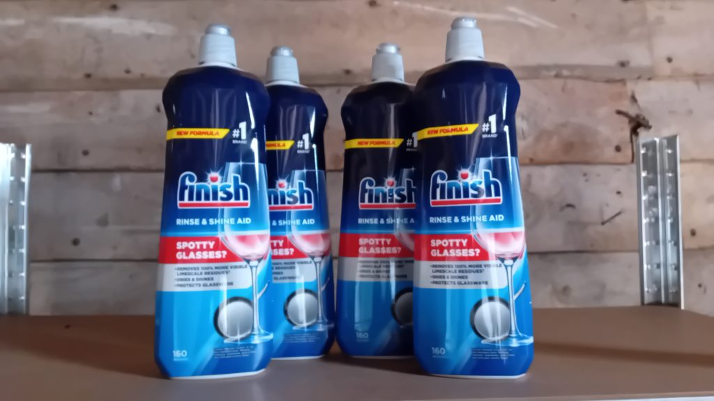 Finish Rinse & Shine Aid, Original 800ml