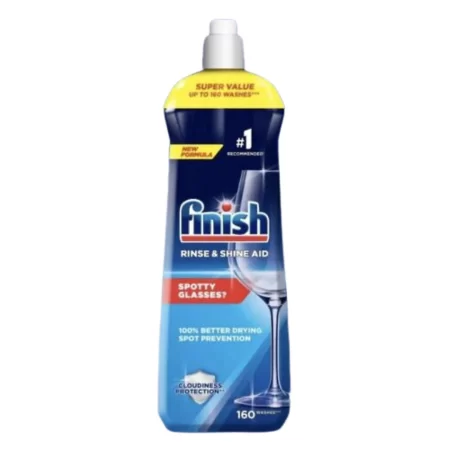 Finish Rinse & Shine Aid, Original 800ml