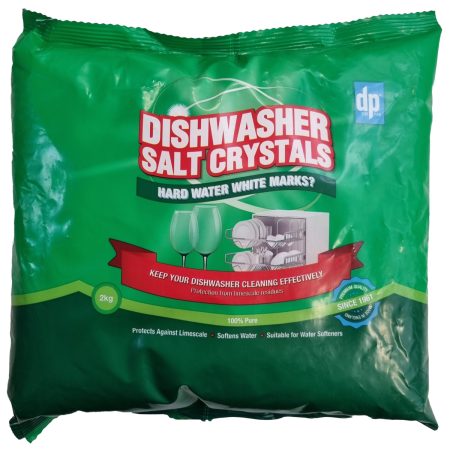 Dri-Pak Dishwasher Salt Crystals, 2kg