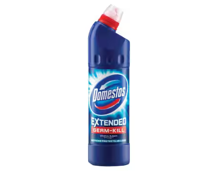 Domestos Extended Germ-Kill Bleach, Original 750ml