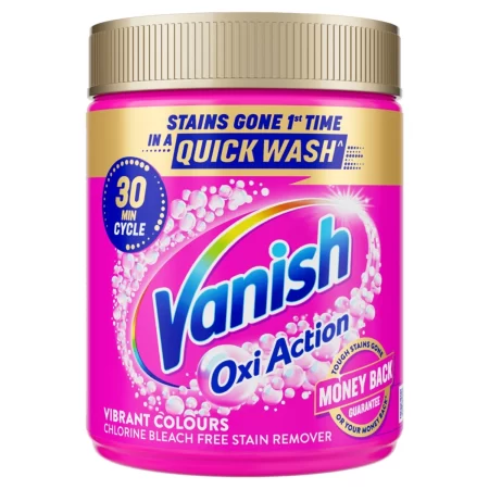Vanish Oxi Action Stain Remover, Vibrant Colours 470g