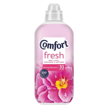Comfort Fabric Conditioner, Spring Blossom 31 Washes 930ml