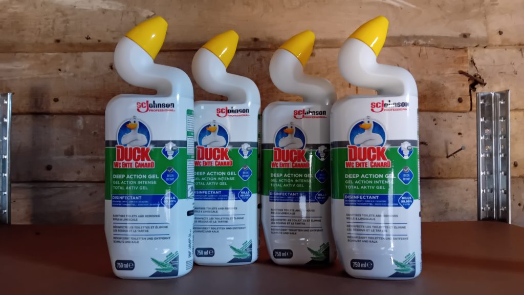 Duck Deep Action Gel Toilet Cleaner, Fresh Pine 750ml