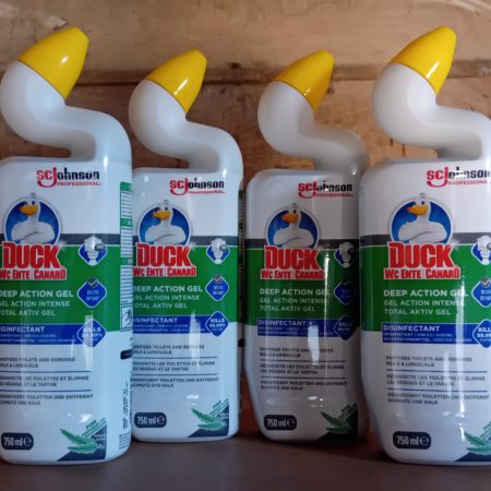 Duck Deep Action Gel Toilet Cleaner, Fresh Pine 750ml