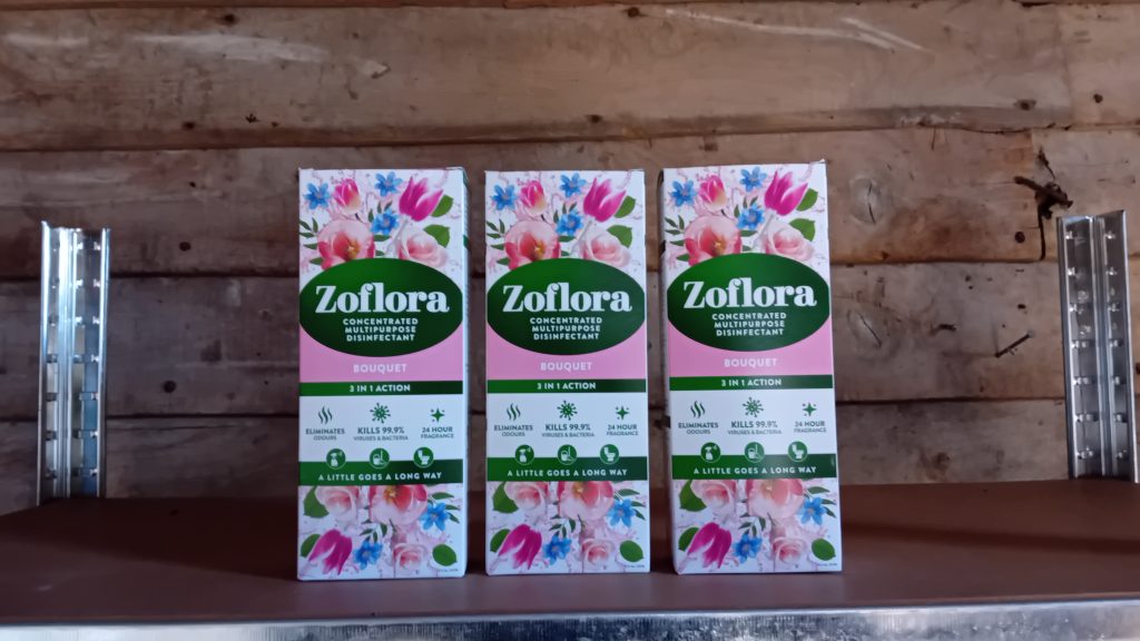 Zoflora 3-in-1 Concentrated Disinfectant, Bouquet 500ml
