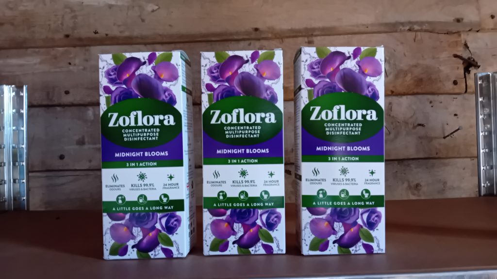 Zoflora 3-in-1 Concentrated Disinfectant, Midnight Blooms 500ml