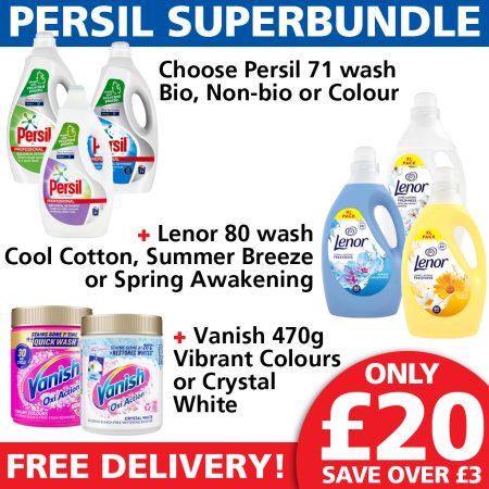 Persil Laundry Superbundle